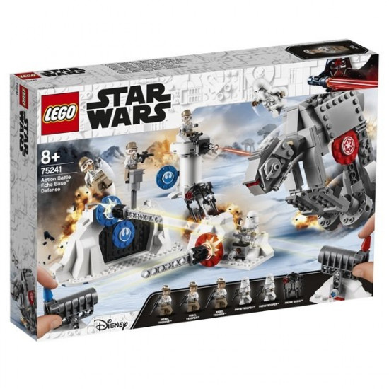 Конструктор LEGO Star Wars Боевые действия Защита базы Конструктор LEGO Star Wars Боевые действия Защита базы