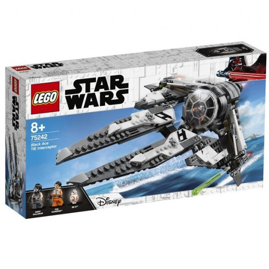 Конструктор LEGO Star Wars Перехватчик TIE Черный ас (75242) Конструктор LEGO Star Wars Перехватчик TIE Черный ас (75242)