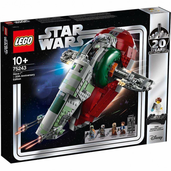 Конструктор LEGO Star Wars Раб I (75243) Конструктор LEGO Star Wars Раб I (75243)