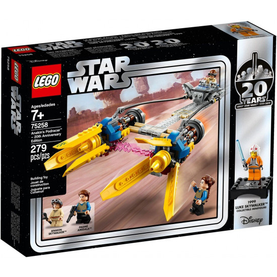 Конструктор LEGO Star Wars Подрейсер Анакина (75258) Конструктор LEGO Star Wars Подрейсер Анакина (75258)