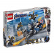 Конструктор LEGO Super Heroes Капитан Америка: нападение всадников (76123) Конструктор LEGO Super Heroes Капитан Америка: нападение всадников (76123)