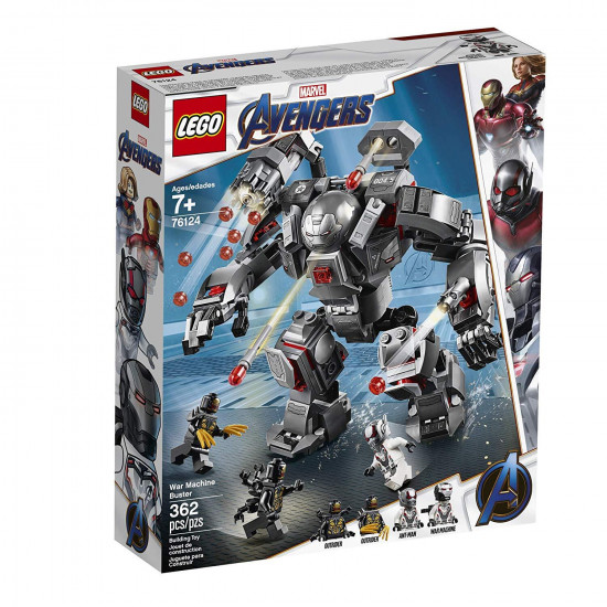 Конструктор LEGO Super Heroes Знищувач Бойових Машин (76124) Конструктор LEGO Super Heroes Знищувач Бойових Машин (76124)