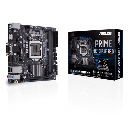 Материнська плата ASUS PRIME H310I-PLUS R2.0 Материнська плата ASUS PRIME H310I-PLUS R2.0