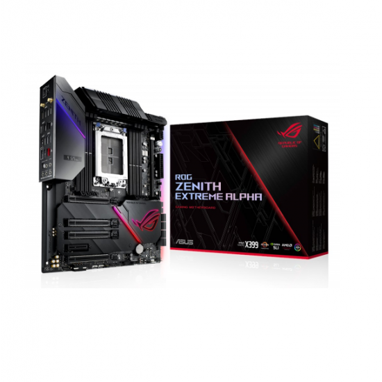 Материнcкая плата ASUS ROG ZENITH EXTREME ALPHA Материнcкая плата ASUS ROG ZENITH EXTREME ALPHA