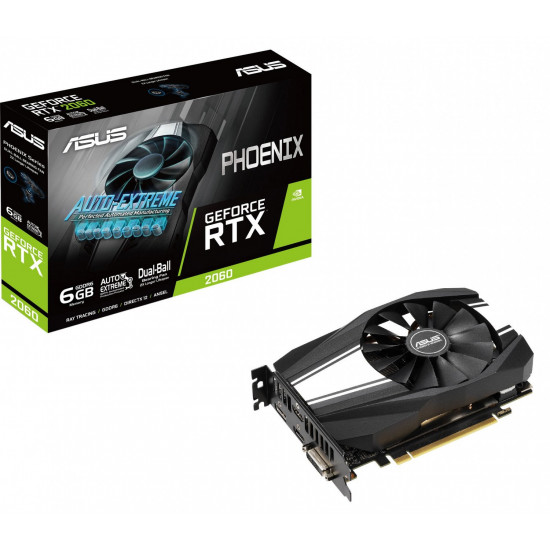 Відеокарта ASUS GeForce RTX2060 6GB GDDR6 (PH-RTX2060-6G) Відеокарта ASUS GeForce RTX2060 6GB GDDR6 (PH-RTX2060-6G)