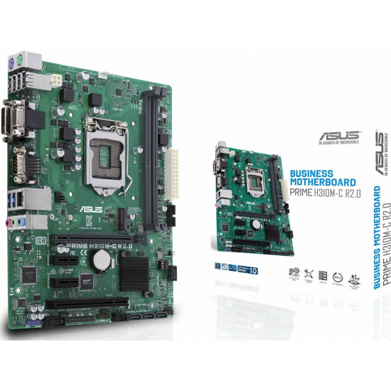 Maternal ASUS PRIME H310M-C R2.0 board Maternal ASUS PRIME H310M-C R2.0 board