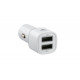 Car charger 2E Dual USB Charger 2xUSB 2.4A White Car charger 2E Dual USB Charger 2xUSB 2.4A White