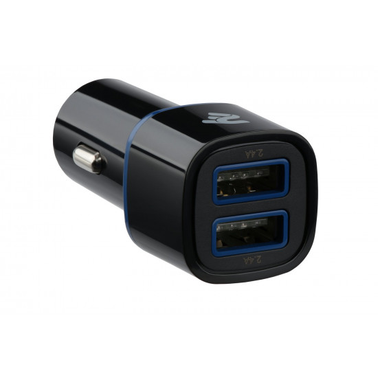 Car charger 2E Dual USB Charger 2xUSB 2.4A Black Car charger 2E Dual USB Charger 2xUSB 2.4A Black