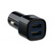Car charger 2E Dual USB Charger 2xUSB 2.4A Black Car charger 2E Dual USB Charger 2xUSB 2.4A Black