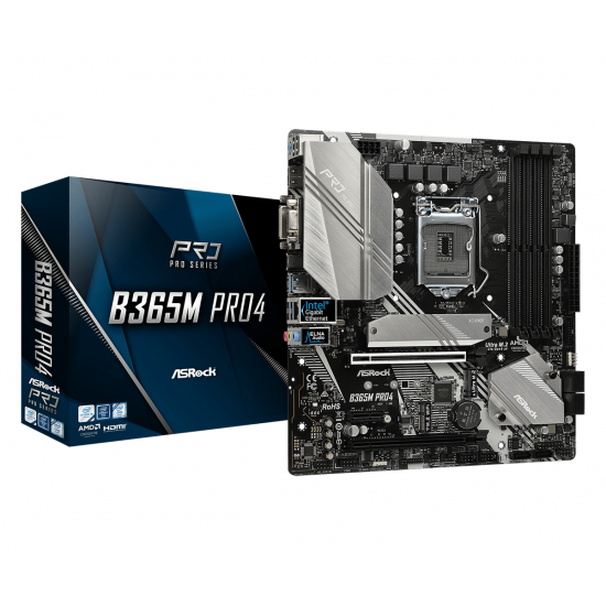 Материнська плата ASRock B365M PRO4 Материнська плата ASRock B365M PRO4