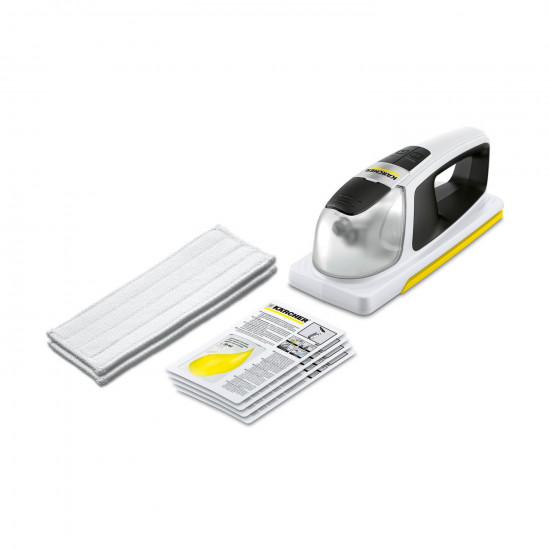 The vacuum cleaner for washing of windows of Karcher of KV 4 Premium (vibropad) white The vacuum cleaner for washing of windows of Karcher of KV 4 Premium (vibropad) white