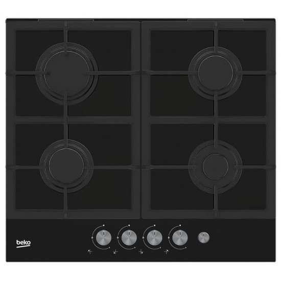 Варкова поверхня Beko газова HILG64235S Варкова поверхня Beko газова HILG64235S