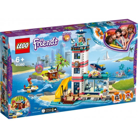 Конструктор LEGO Friends Спасательный центр на маяке (41380) Конструктор LEGO Friends Спасательный центр на маяке (41380)