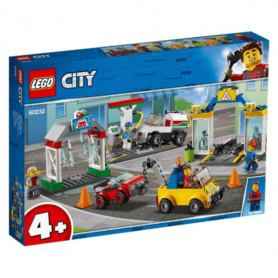 Конструктор LEGO City Гаражний центр (60232) Конструктор LEGO City Гаражний центр (60232)