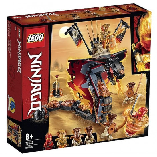 Конструктор LEGO Ninjago Клык Огня (70674) Конструктор LEGO Ninjago Клык Огня (70674)