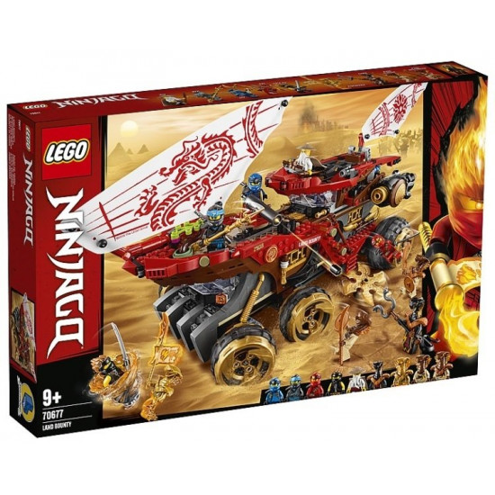 Конструктор LEGO Ninjago Райская земля (70677) Конструктор LEGO Ninjago Райская земля (70677)