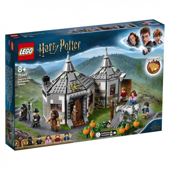 Конструктор LEGO Harry Potter ТМ Домик Хагрида: спасение Клювокрыла (75947) Конструктор LEGO Harry Potter ТМ Домик Хагрида: спасение Клювокрыла (75947)
