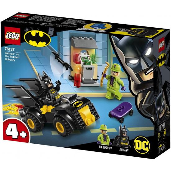 Конструктор LEGO Super Heroes Бетмен проти пограбування Загадника (76137) Конструктор LEGO Super Heroes Бетмен проти пограбування Загадника (76137)