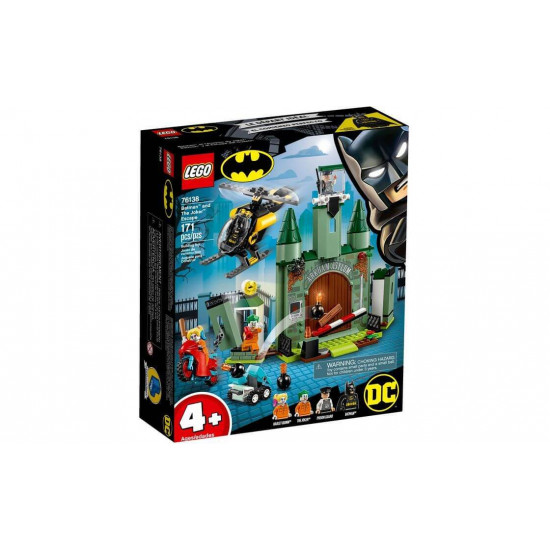 Конструктор LEGO Super Heroes Бэтмен и бегство Джокера (76138) Конструктор LEGO Super Heroes Бэтмен и бегство Джокера (76138)