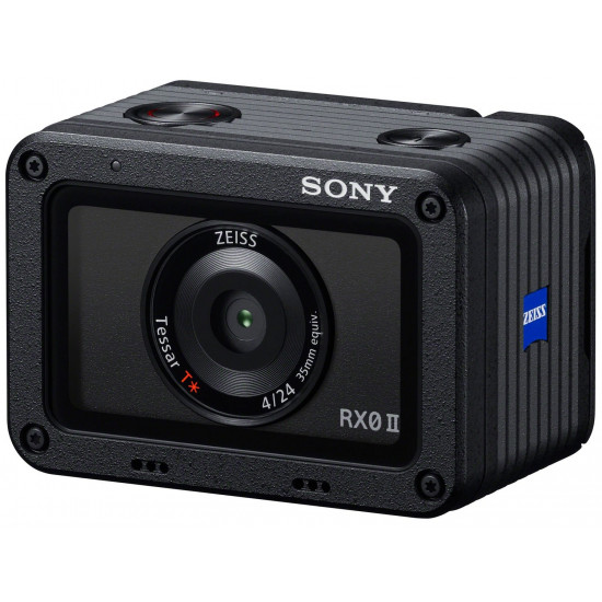 Фотоаппарат SONY Cyber-Shot RX0 II + рукоятка для съемки VCT-SGR1 (DSCRX0M2G.CEE)скидка 4000 грн. до 30 июля! Фотоаппарат SONY Cyber-Shot RX0 II + рукоятка для съемки VCT-SGR1 (DSCRX0M2G.CEE)скидка 4000 грн. до 30 июля!