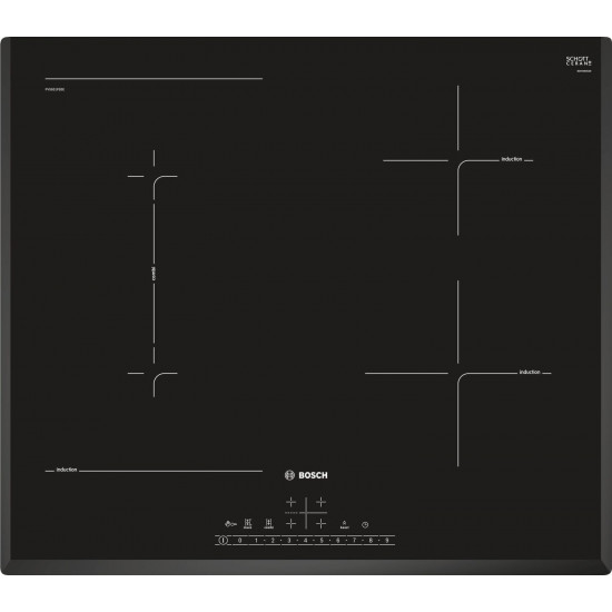 Варкова поверхня Bosch PVS651FB5E Варкова поверхня Bosch PVS651FB5E