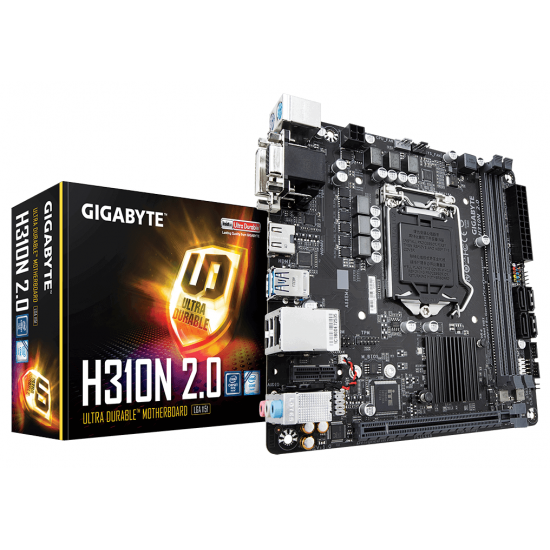 Материнська плата GIGABYTE H310N 2.0 Материнська плата GIGABYTE H310N 2.0