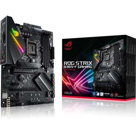 Материнська плата ASUS STRIX B365-F GAMING Материнська плата ASUS STRIX B365-F GAMING