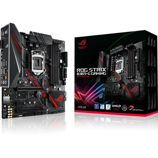 Материнська плата ASUS STRIX B365-G GAMING Материнська плата ASUS STRIX B365-G GAMING