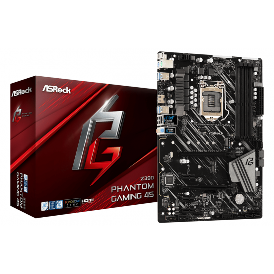 ASRock Z390 Phantom Gaming 4S motherboard ASRock Z390 Phantom Gaming 4S motherboard