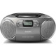 Philips AZB600 Silver radio tape recorder (AZB600/12) Philips AZB600 Silver radio tape recorder (AZB600/12)