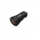 Hama Quick Charge 3.0 + Type-C Cable Black car charger Hama Quick Charge 3.0 + Type-C Cable Black car charger