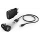 Car charger Hama 3in1 1A + microUSB Cable Black Car charger Hama 3in1 1A + microUSB Cable Black