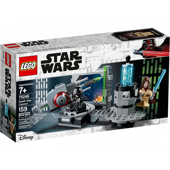 Конструктор LEGO Star Wars Гармата «Зірки смерті» (75246) Конструктор LEGO Star Wars Гармата «Зірки смерті» (75246)