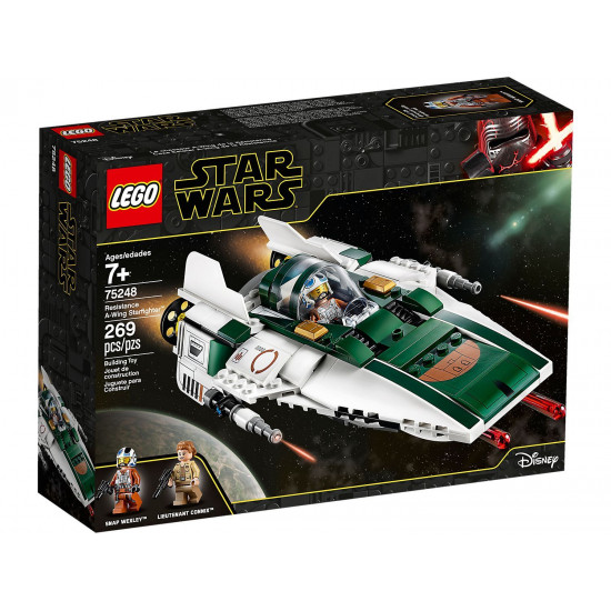 Конструктор LEGO Star Wars Звёздный истребитель Повстанцев типа А (75248) Конструктор LEGO Star Wars Звёздный истребитель Повстанцев типа А (75248)