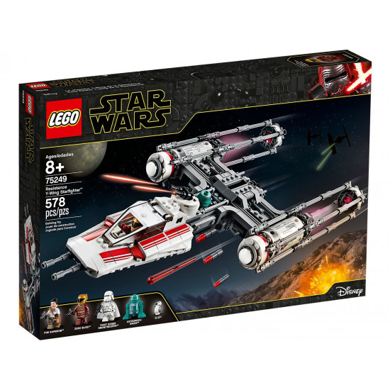 Конструктор LEGO Star Wars Звёздный истребитель Повстанцев типа Y (75249) Конструктор LEGO Star Wars Звёздный истребитель Повстанцев типа Y (75249)