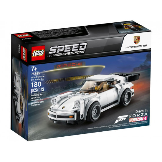 Конструктор LEGO Speed Champions 1974 Porsche 911 Turbo 3.0 (75895) Конструктор LEGO Speed Champions 1974 Porsche 911 Turbo 3.0 (75895)