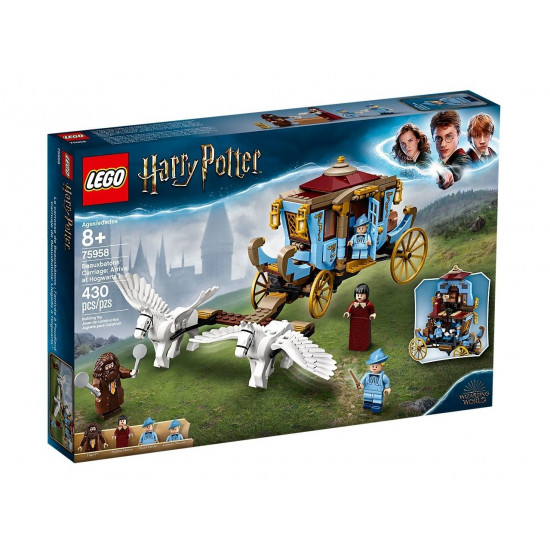 Конструктор LEGO Harry Potter Шармбатонская карета: прибытие в Хогвартс (75958) Конструктор LEGO Harry Potter Шармбатонская карета: прибытие в Хогвартс (75958)
