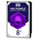 Жорсткий диск внутрішній WD 3.5 SATA 3.0 8TB 7200 (WD82PURZ) Жорсткий диск внутрішній WD 3.5 SATA 3.0 8TB 7200 (WD82PURZ)