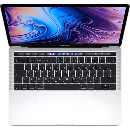 Ноутбук APPLE A2159 MacBook Pro 13 (MUHQ2UA/A) Silver 2019 Ноутбук APPLE A2159 MacBook Pro 13 (MUHQ2UA/A) Silver 2019