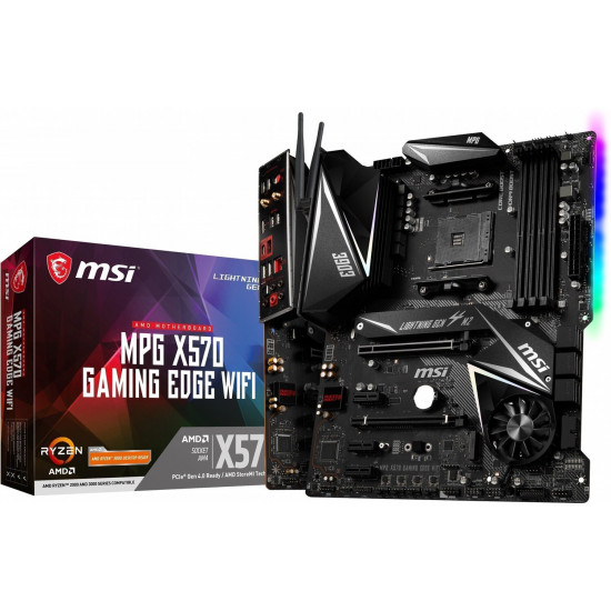 Материнcкая плата MSI MPG X570 GAM EDGE WI-FI Материнcкая плата MSI MPG X570 GAM EDGE WI-FI