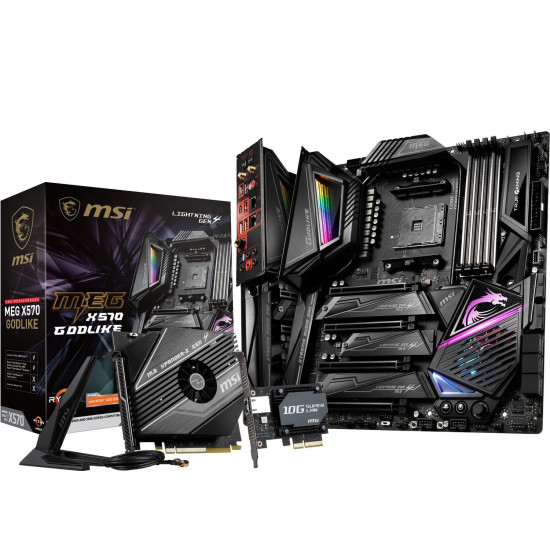 Материнcкая плата MSI MEG X570 GODLIKE Материнcкая плата MSI MEG X570 GODLIKE