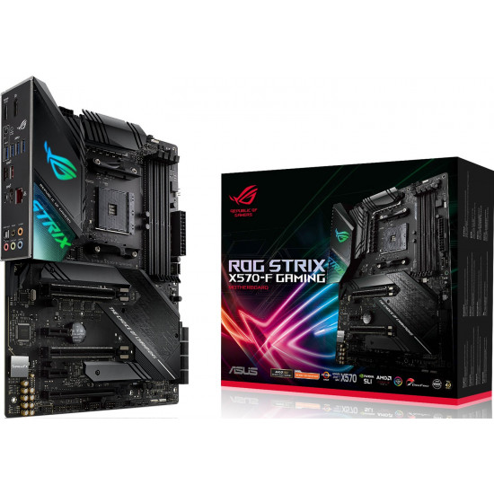 Maternal ASUS ROG STRIX X570-F GAMING board Maternal ASUS ROG STRIX X570-F GAMING board