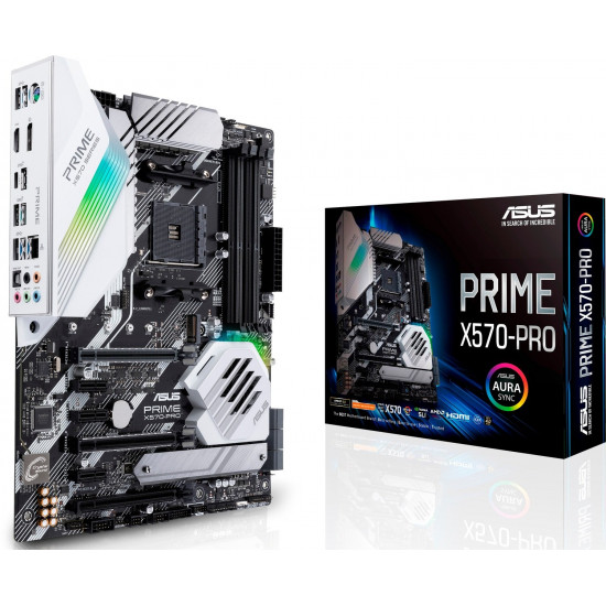 Maternal ASUS PRIME X570-PRO board Maternal ASUS PRIME X570-PRO board