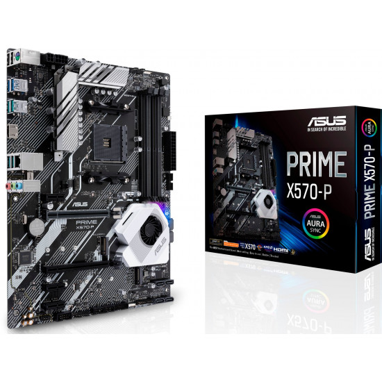Материнська плата ASUS PRIME X570-P Материнська плата ASUS PRIME X570-P