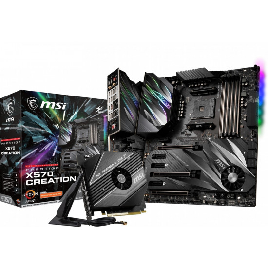 Материнcкая плата MSI PRISTIGE X570 CREATION Материнcкая плата MSI PRISTIGE X570 CREATION