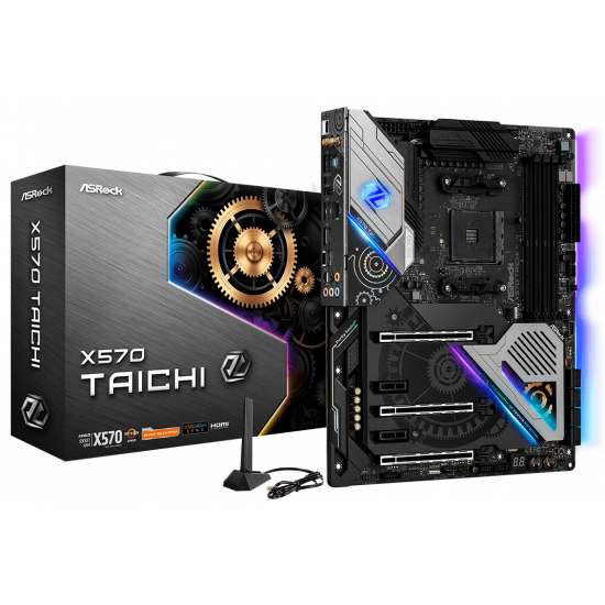 ASRock X570 Taichi motherboard ASRock X570 Taichi motherboard