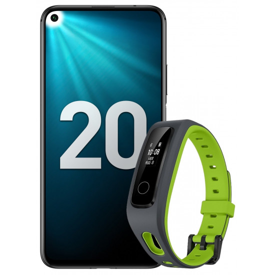 Смартфон Honor 20 (YAL-L21) 6/128Gb Midnight Black Смартфон Honor 20 (YAL-L21) 6/128Gb Midnight Black