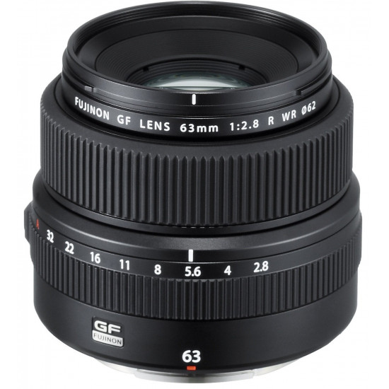 Lens FUJIFILM GF 63 mm f/2.8 R WR (16536647) Lens FUJIFILM GF 63 mm f/2.8 R WR (16536647)