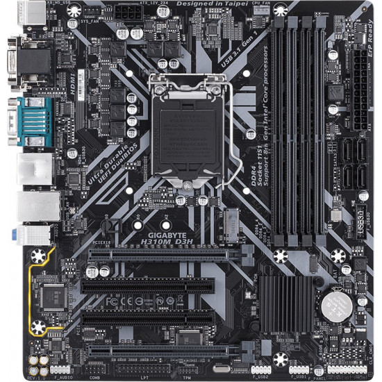 Материнська плата GIGABYTE H310M D3H Материнська плата GIGABYTE H310M D3H