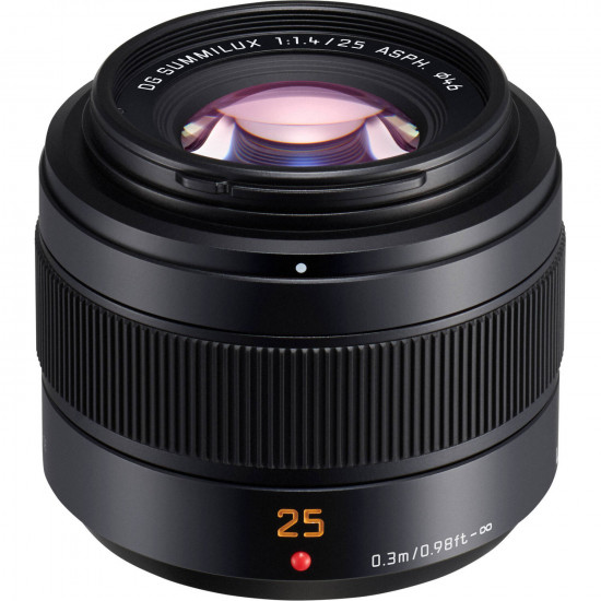 Объектив Panasonic Leica DG Summilux 25 mm f/1.4 II ASPH. (H-XA025E) Объектив Panasonic Leica DG Summilux 25 mm f/1.4 II ASPH. (H-XA025E)